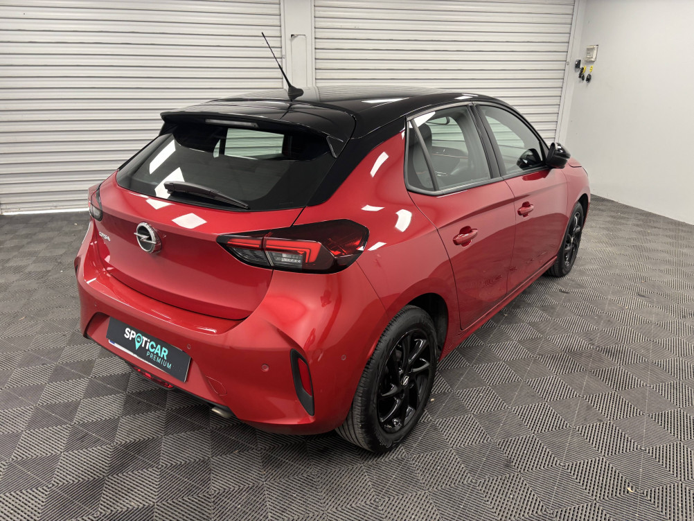 Acheter Opel Corsa Corsa 1.2 Turbo 100 ch BVM6 GS Line 5p occasion dans les concessions du Groupe Faurie