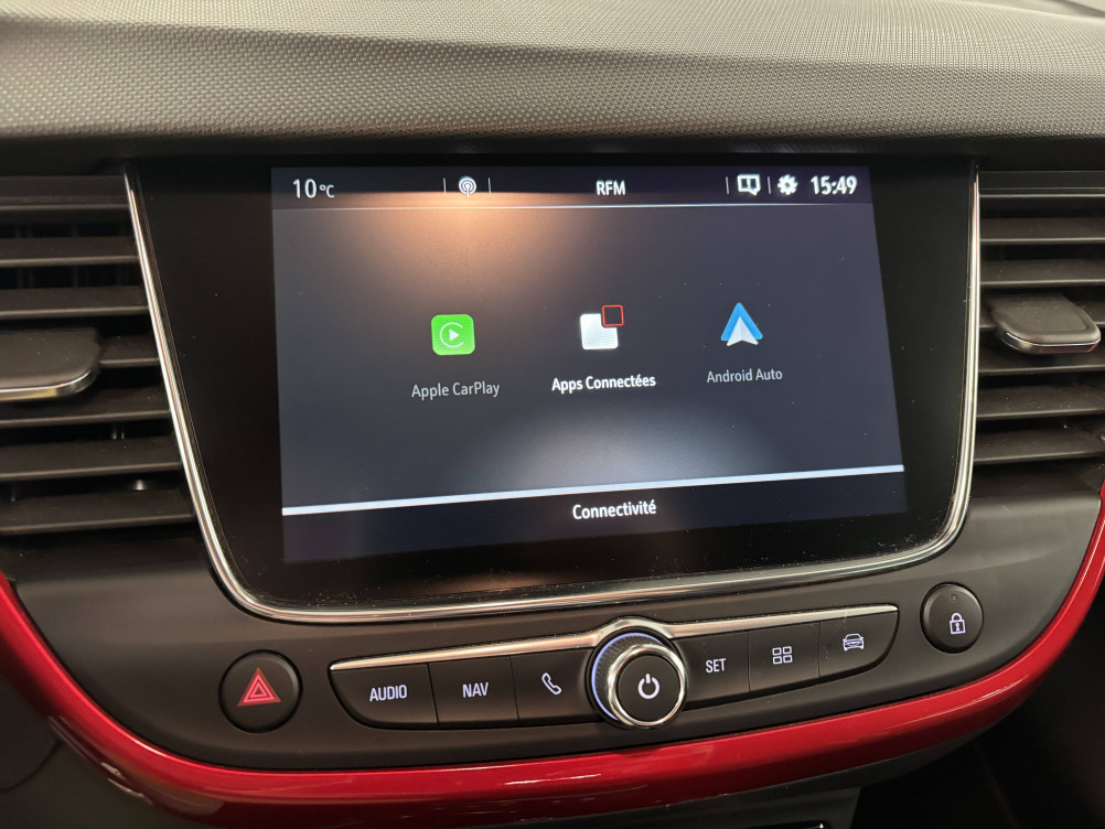 Acheter Opel Crossland Crossland 1.2 Turbo 130 ch BVM6 GS Line 5p occasion dans les concessions du Groupe Faurie