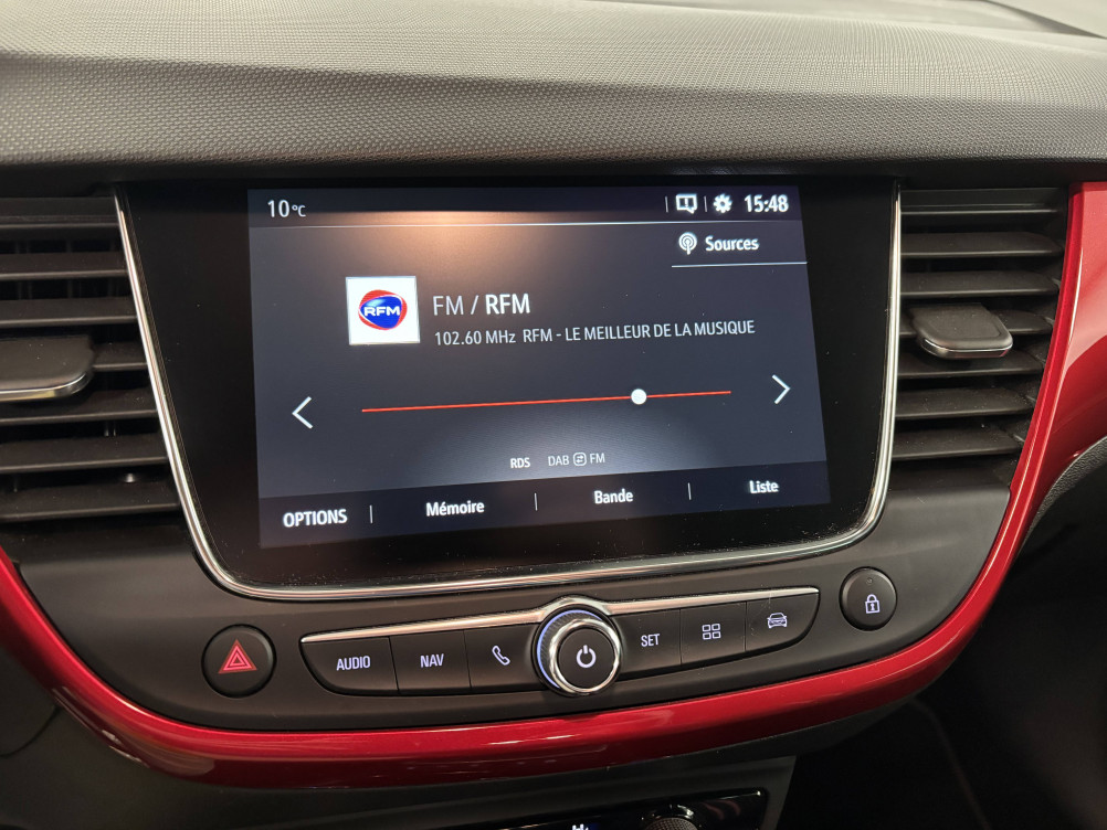 Acheter Opel Crossland Crossland 1.2 Turbo 130 ch BVM6 GS Line 5p occasion dans les concessions du Groupe Faurie