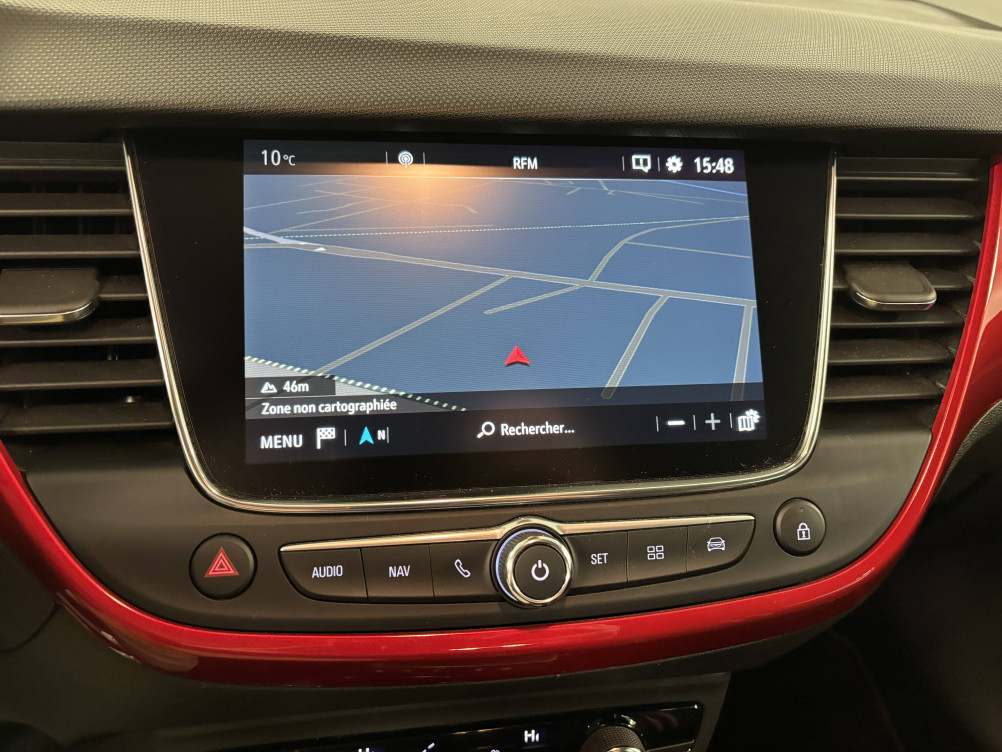 Acheter Opel Crossland Crossland 1.2 Turbo 130 ch BVM6 GS Line 5p occasion dans les concessions du Groupe Faurie