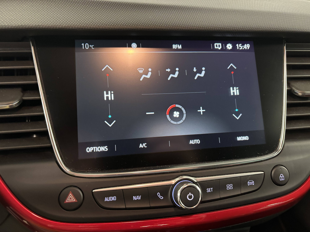 Acheter Opel Crossland Crossland 1.2 Turbo 130 ch BVM6 GS Line 5p occasion dans les concessions du Groupe Faurie