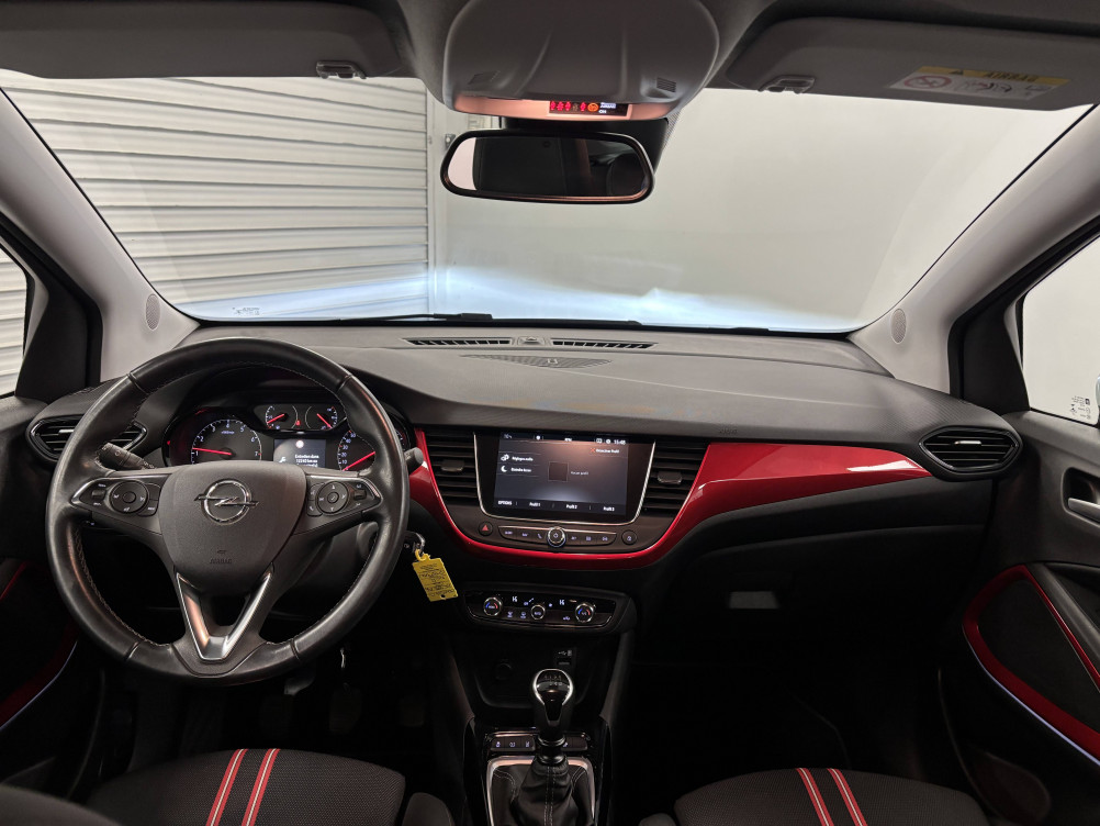Acheter Opel Crossland Crossland 1.2 Turbo 130 ch BVM6 GS Line 5p occasion dans les concessions du Groupe Faurie