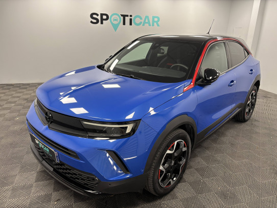 Acheter Opel Mokka Mokka 1.2 Turbo 130 ch BVM6 GS Line 5p occasion dans les concessions du Groupe Faurie
