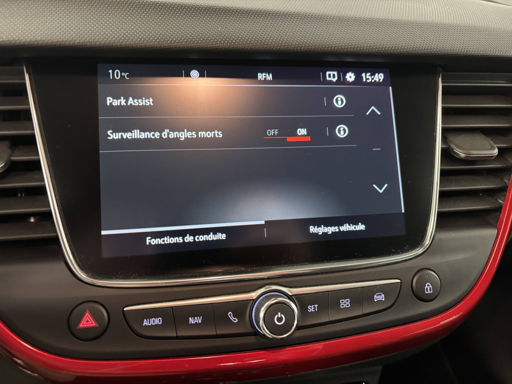 Acheter Opel Crossland Crossland 1.2 Turbo 130 ch BVM6 GS Line 5p occasion dans les concessions du Groupe Faurie