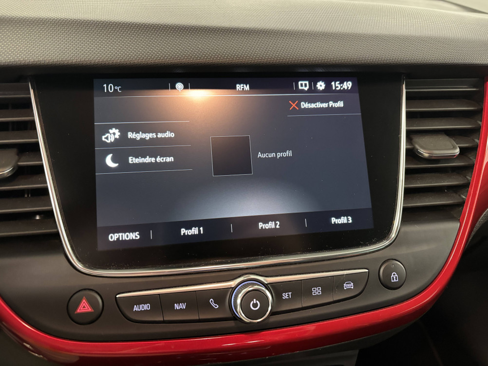 Acheter Opel Crossland Crossland 1.2 Turbo 130 ch BVM6 GS Line 5p occasion dans les concessions du Groupe Faurie