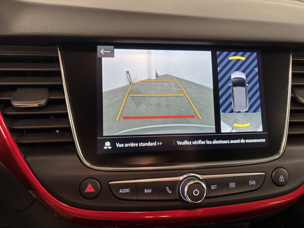 Acheter Opel Crossland Crossland 1.2 Turbo 130 ch BVM6 GS Line 5p occasion dans les concessions du Groupe Faurie