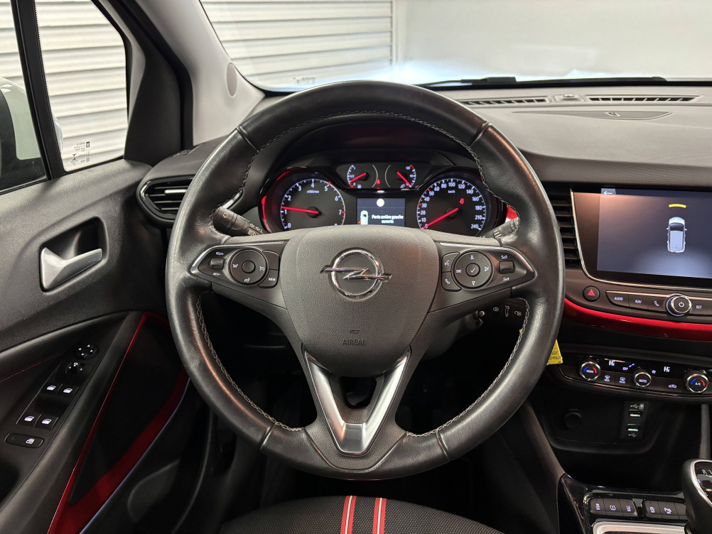 Acheter Opel Crossland Crossland 1.2 Turbo 130 ch BVM6 GS Line 5p occasion dans les concessions du Groupe Faurie