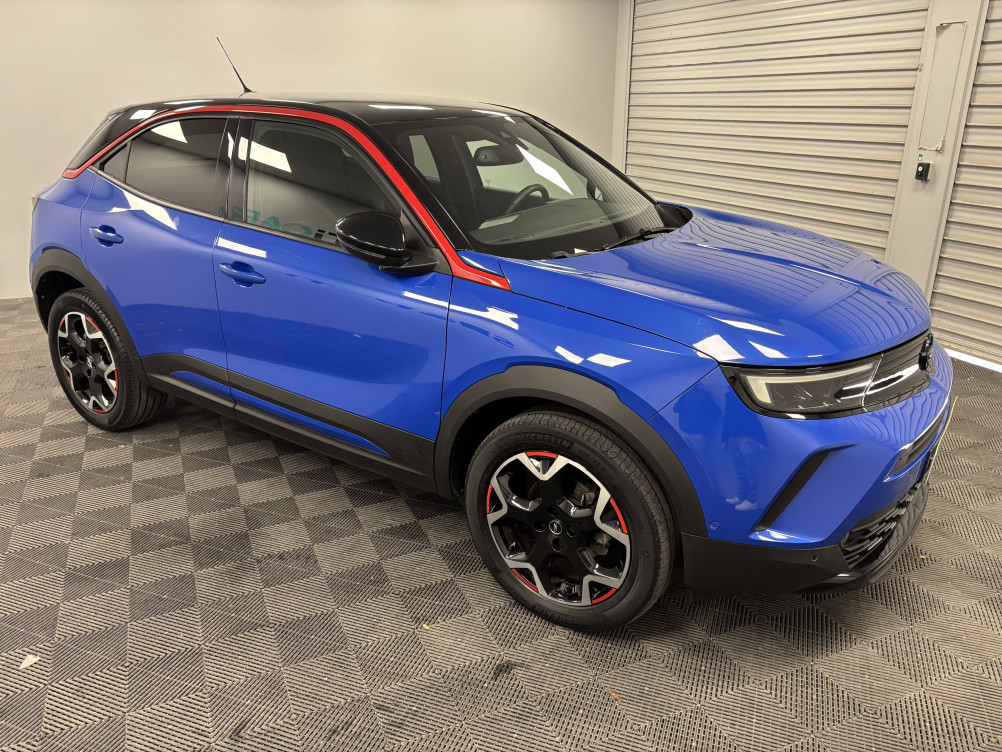 Acheter Opel Mokka Mokka 1.2 Turbo 130 ch BVM6 GS Line 5p occasion dans les concessions du Groupe Faurie