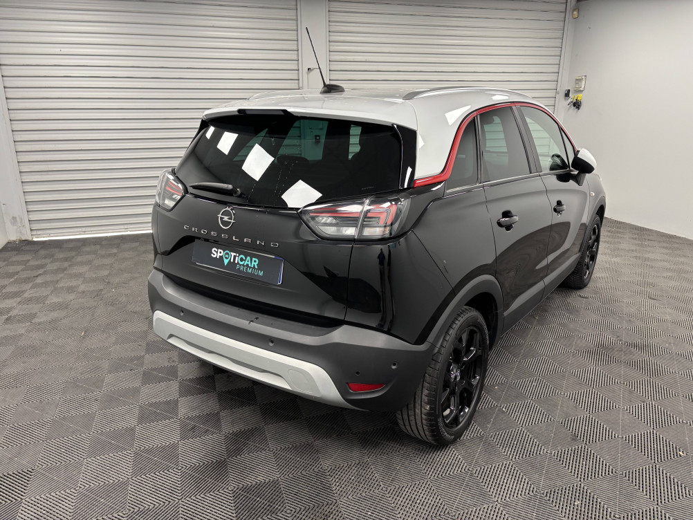 Acheter Opel Crossland Crossland 1.2 Turbo 130 ch BVM6 GS Line 5p occasion dans les concessions du Groupe Faurie