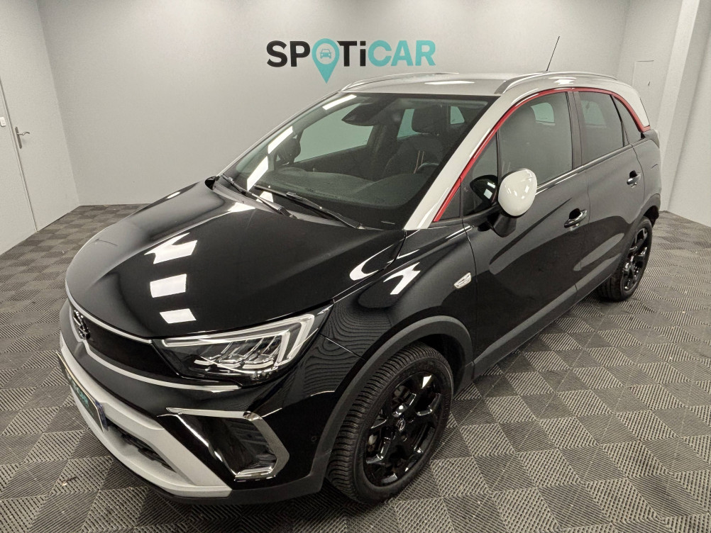 Acheter Opel Crossland Crossland 1.2 Turbo 130 ch BVM6 GS Line 5p occasion dans les concessions du Groupe Faurie