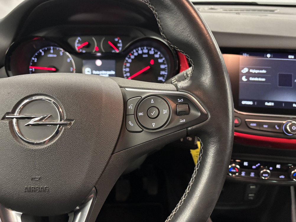 Acheter Opel Crossland Crossland 1.2 Turbo 130 ch BVM6 GS Line 5p occasion dans les concessions du Groupe Faurie