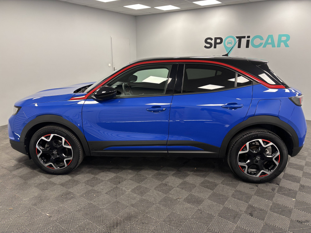 Acheter Opel Mokka Mokka 1.2 Turbo 130 ch BVM6 GS Line 5p occasion dans les concessions du Groupe Faurie