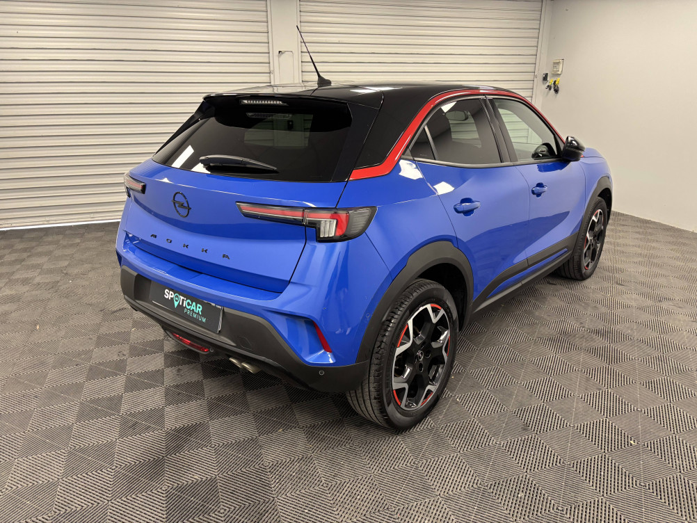 Acheter Opel Mokka Mokka 1.2 Turbo 130 ch BVM6 GS Line 5p occasion dans les concessions du Groupe Faurie