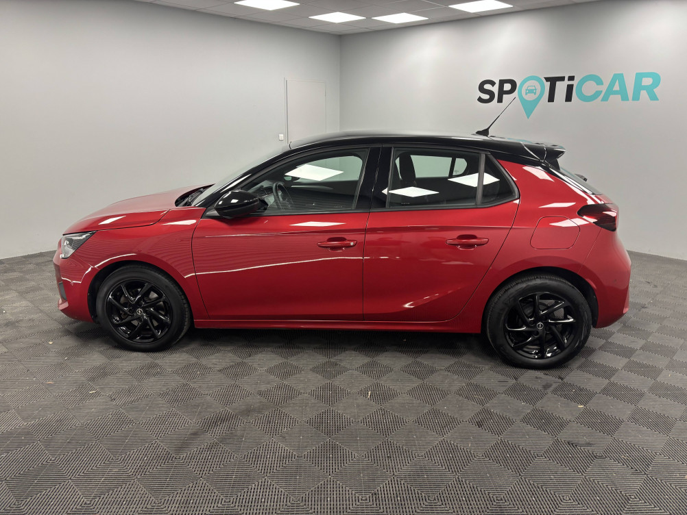 Acheter Opel Corsa Corsa 1.2 Turbo 100 ch BVM6 GS Line 5p occasion dans les concessions du Groupe Faurie