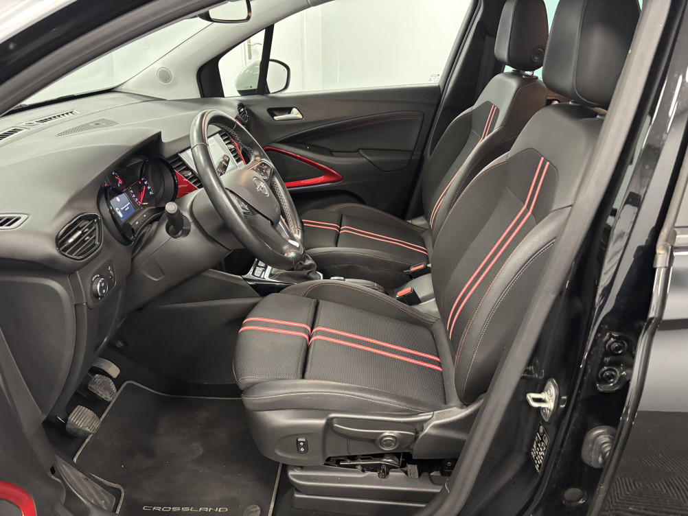 Acheter Opel Crossland Crossland 1.2 Turbo 130 ch BVM6 GS Line 5p occasion dans les concessions du Groupe Faurie