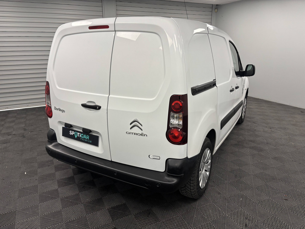 Acheter Citroën Berlingo BERLINGO FOURGON ELECTRIC M CLUB AVEC BATTERIE 4p occasion dans les concessions du Groupe Faurie