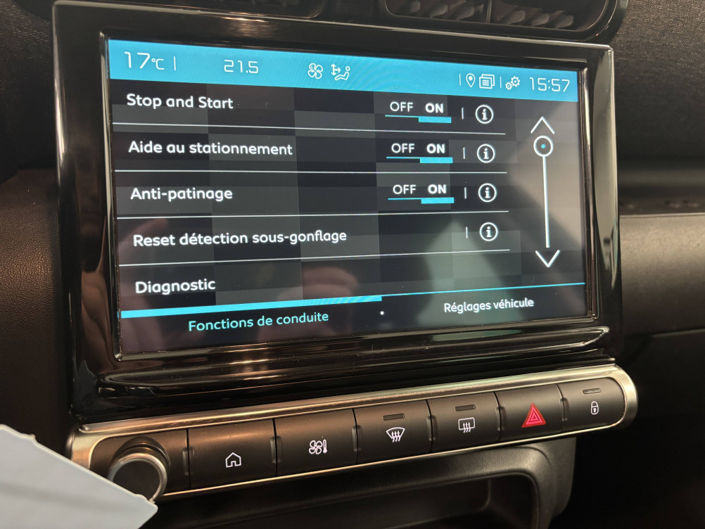 Acheter Citroën C3 Aircross C3 Aircross BlueHDi 120 S&S EAT6 Feel Pack Business 5p occasion dans les concessions du Groupe Faurie