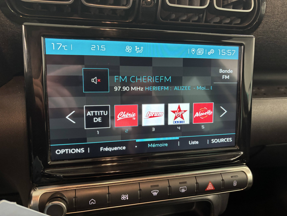 Acheter Citroën C3 Aircross C3 Aircross BlueHDi 120 S&S EAT6 Feel Pack Business 5p occasion dans les concessions du Groupe Faurie