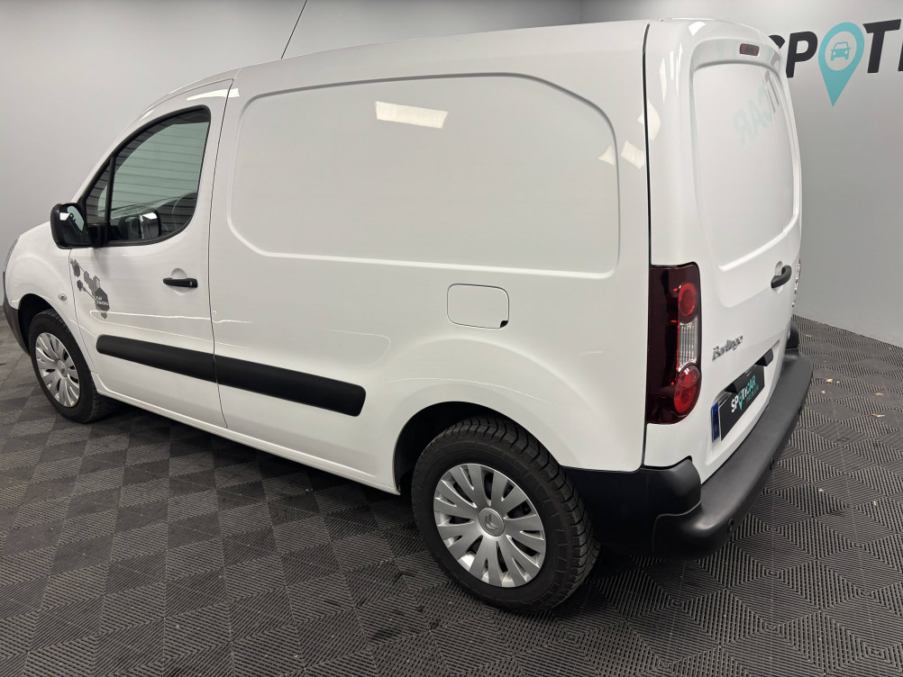 Acheter Citroën Berlingo BERLINGO FOURGON ELECTRIC M CLUB AVEC BATTERIE 4p occasion dans les concessions du Groupe Faurie