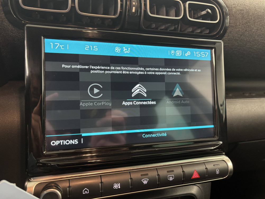 Acheter Citroën C3 Aircross C3 Aircross BlueHDi 120 S&S EAT6 Feel Pack Business 5p occasion dans les concessions du Groupe Faurie