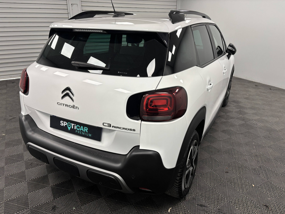 Acheter Citroën C3 Aircross C3 Aircross BlueHDi 120 S&S EAT6 Feel Pack Business 5p occasion dans les concessions du Groupe Faurie