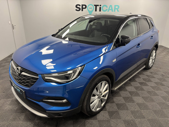 Acheter Opel Grandland X Grandland X 1.5 D 130 ch BVA8 Ultimate 5p occasion dans les concessions du Groupe Faurie