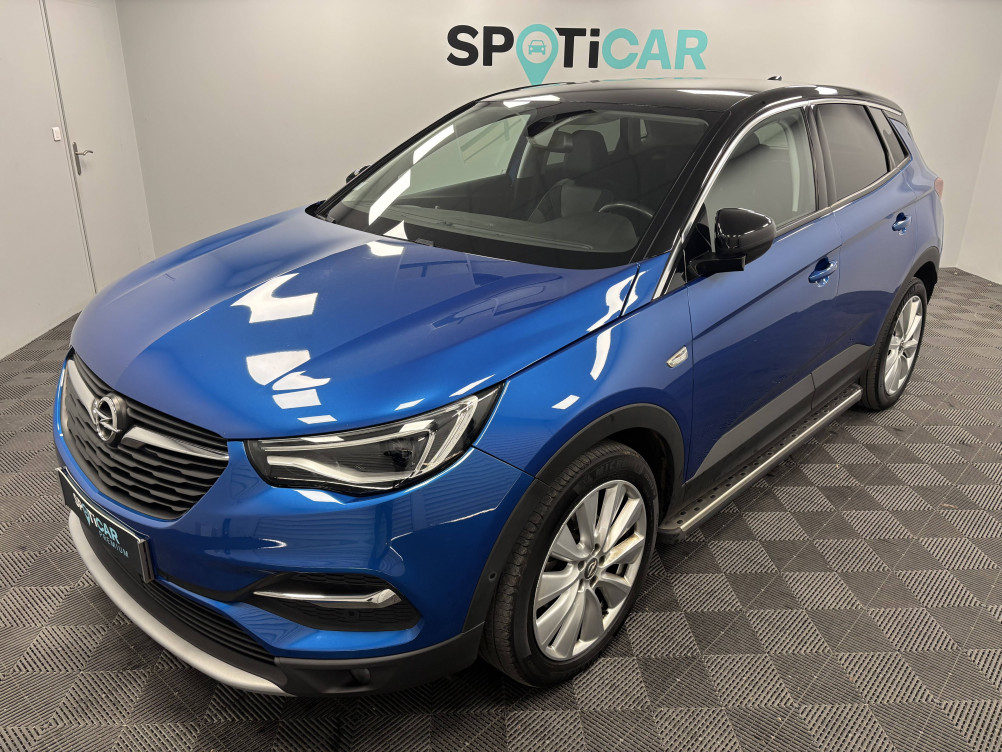 Acheter Opel Grandland X Grandland X 1.5 D 130 ch BVA8 Ultimate 5p occasion dans les concessions du Groupe Faurie