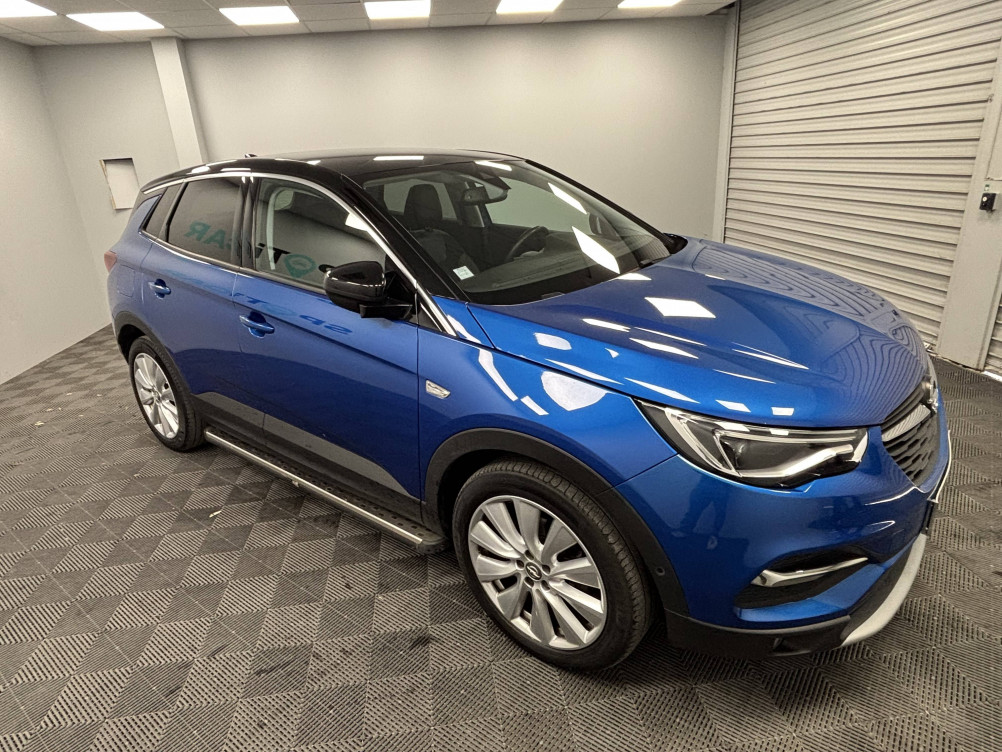 Acheter Opel Grandland X Grandland X 1.5 D 130 ch BVA8 Ultimate 5p occasion dans les concessions du Groupe Faurie
