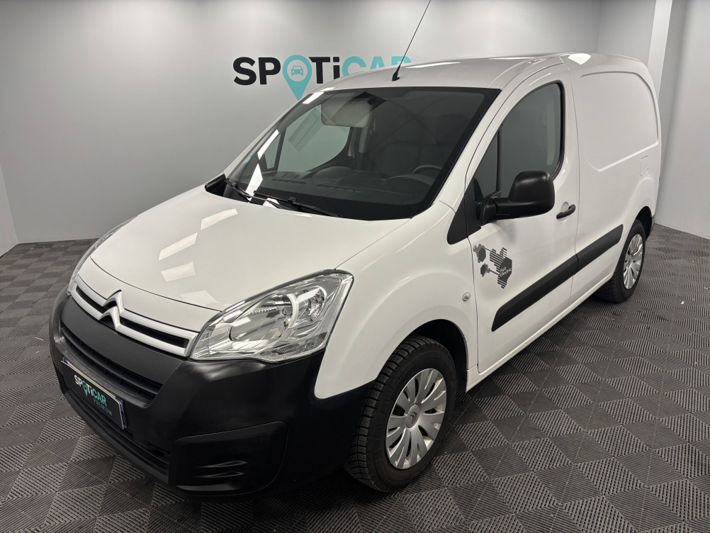 Acheter Citroën Berlingo BERLINGO FOURGON ELECTRIC M CLUB AVEC BATTERIE 4p occasion dans les concessions du Groupe Faurie