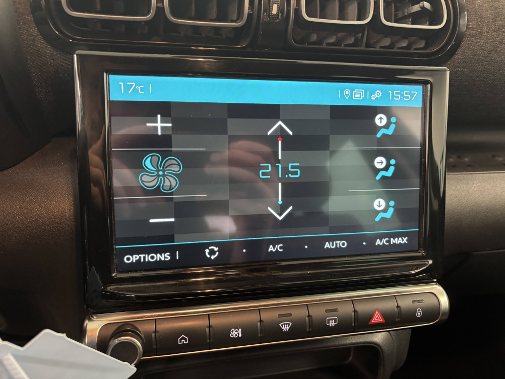 Acheter Citroën C3 Aircross C3 Aircross BlueHDi 120 S&S EAT6 Feel Pack Business 5p occasion dans les concessions du Groupe Faurie