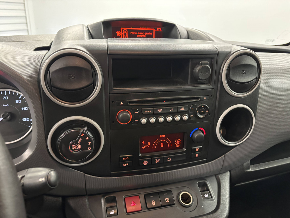 Acheter Citroën Berlingo BERLINGO FOURGON ELECTRIC M CLUB AVEC BATTERIE 4p occasion dans les concessions du Groupe Faurie