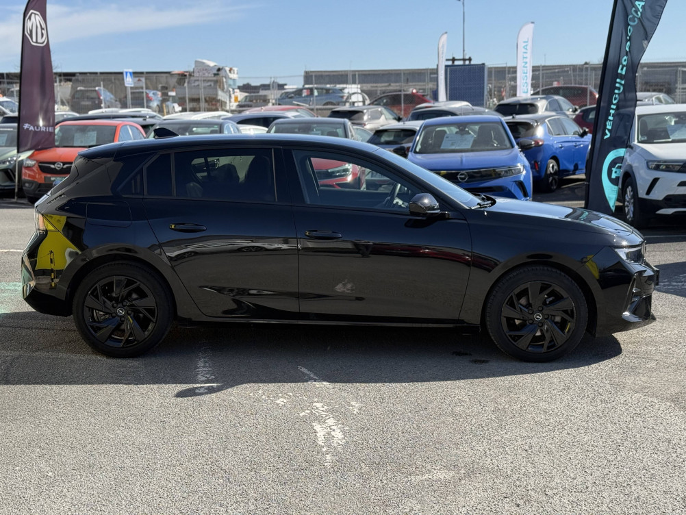 Acheter Opel Astra Astra 1.2 Turbo 130 ch BVA8 GS 5p occasion dans les concessions du Groupe Faurie