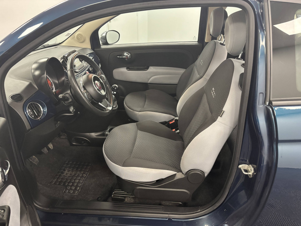 Acheter Fiat 500 500 1.2 69 ch Eco Pack Popstar 3p occasion dans les concessions du Groupe Faurie