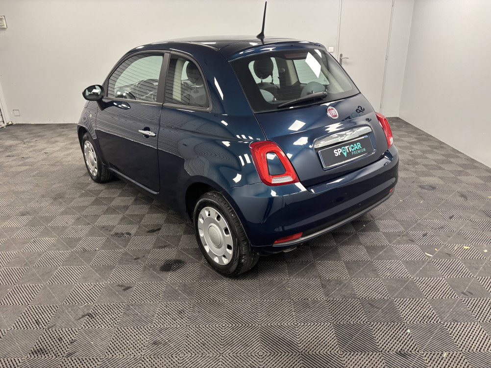 Acheter Fiat 500 500 1.2 69 ch Eco Pack Popstar 3p occasion dans les concessions du Groupe Faurie