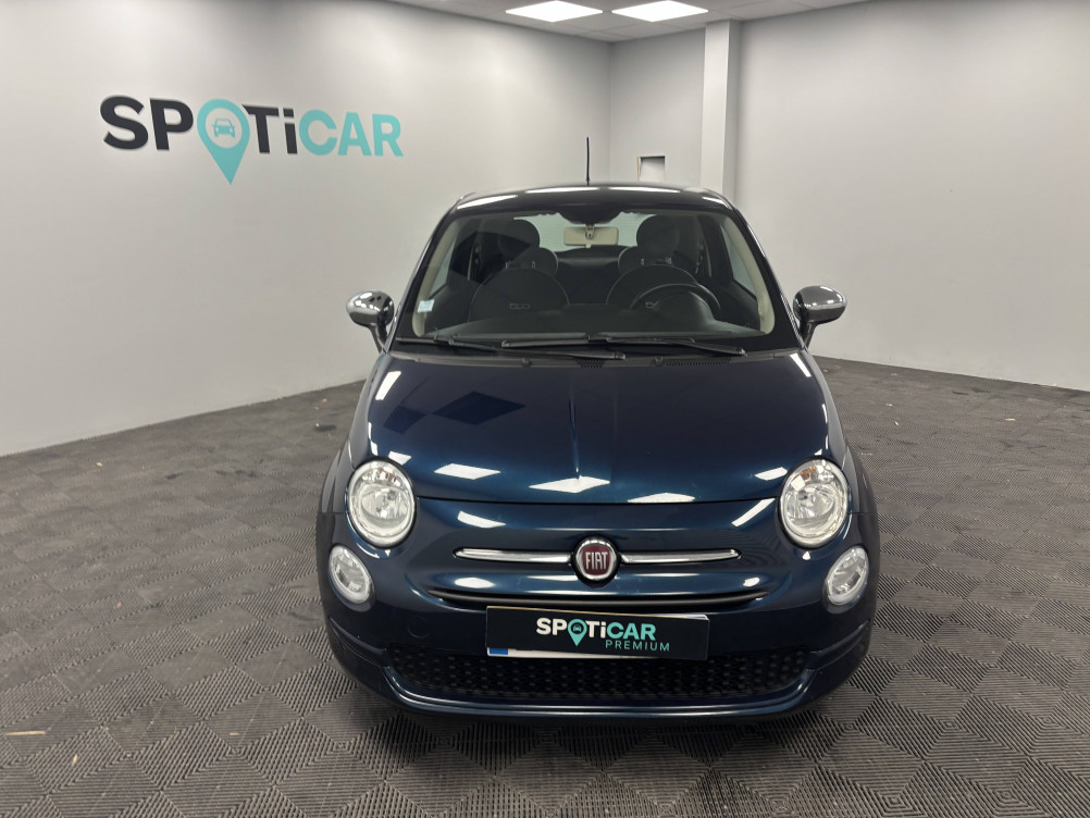 Acheter Fiat 500 500 1.2 69 ch Eco Pack Popstar 3p occasion dans les concessions du Groupe Faurie