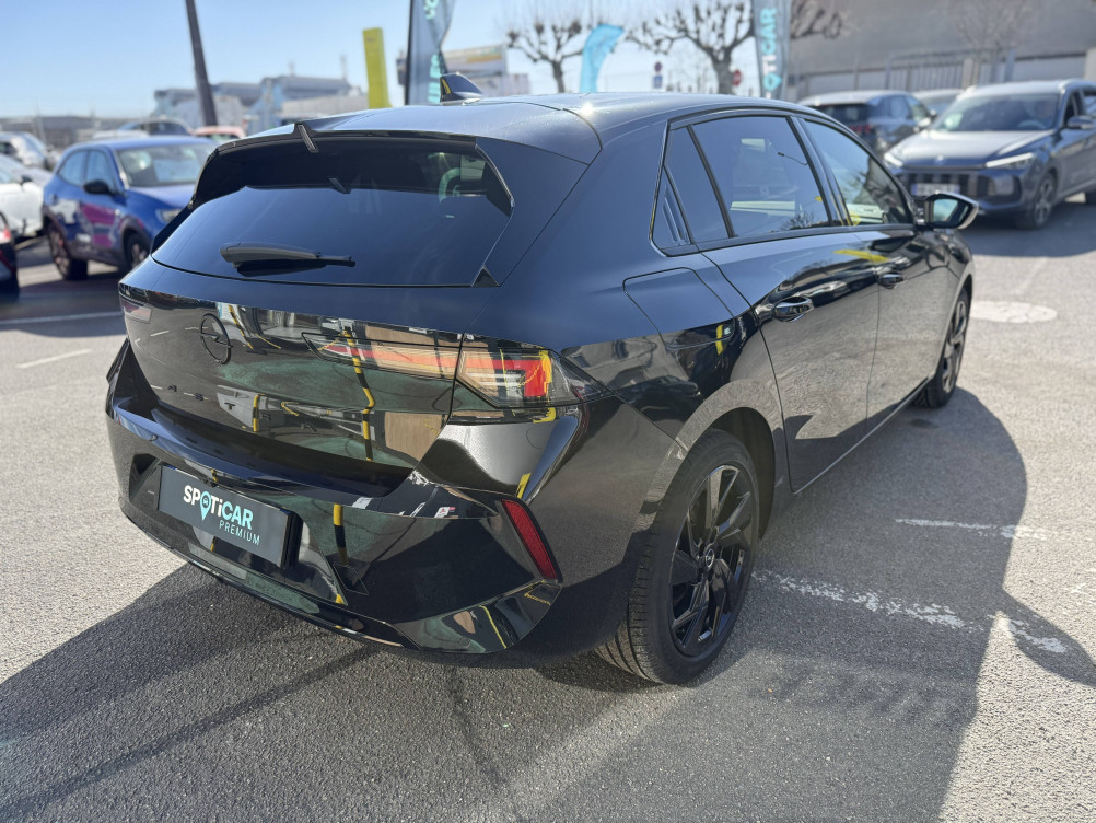 Acheter Opel Astra Astra 1.2 Turbo 130 ch BVA8 GS 5p occasion dans les concessions du Groupe Faurie