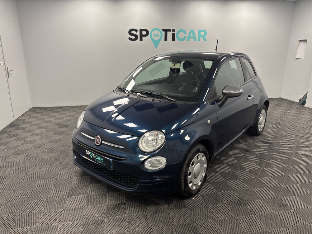 Acheter Fiat 500 500 1.2 69 ch Eco Pack Popstar 3p occasion dans les concessions du Groupe Faurie