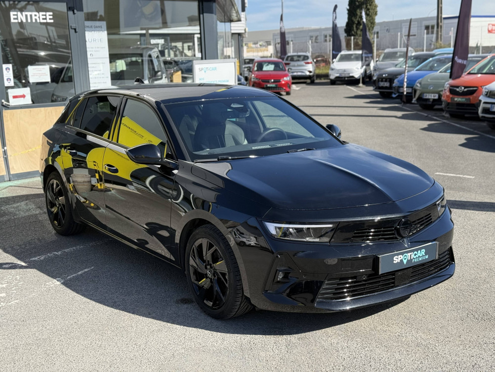 Acheter Opel Astra Astra 1.2 Turbo 130 ch BVA8 GS 5p occasion dans les concessions du Groupe Faurie
