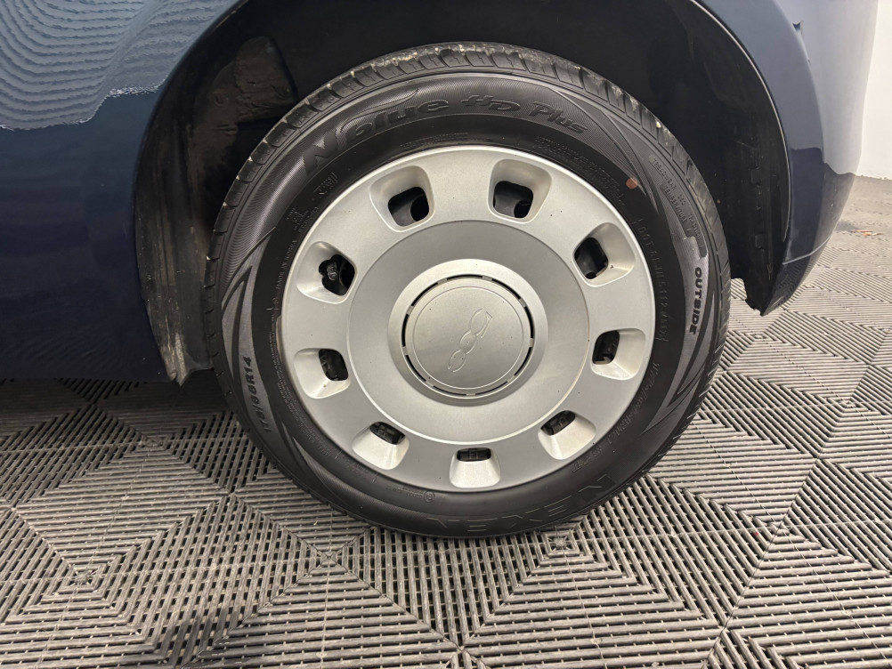 Acheter Fiat 500 500 1.2 69 ch Eco Pack Popstar 3p occasion dans les concessions du Groupe Faurie