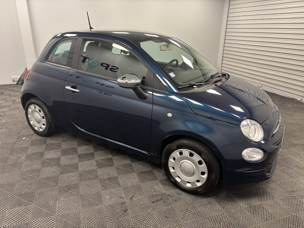 Acheter Fiat 500 500 1.2 69 ch Eco Pack Popstar 3p occasion dans les concessions du Groupe Faurie