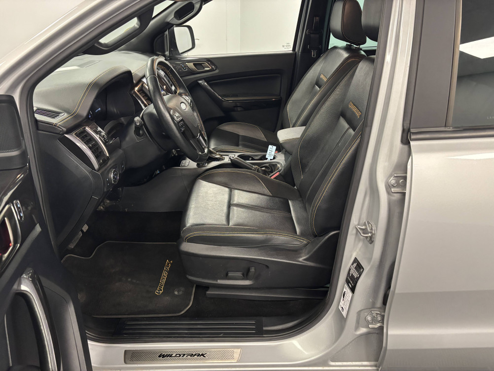 Acheter Ford Ranger RANGER DOUBLE CABINE 2.0 ECOBLUE 213 BV10 WILDTRAK 4p occasion dans les concessions du Groupe Faurie