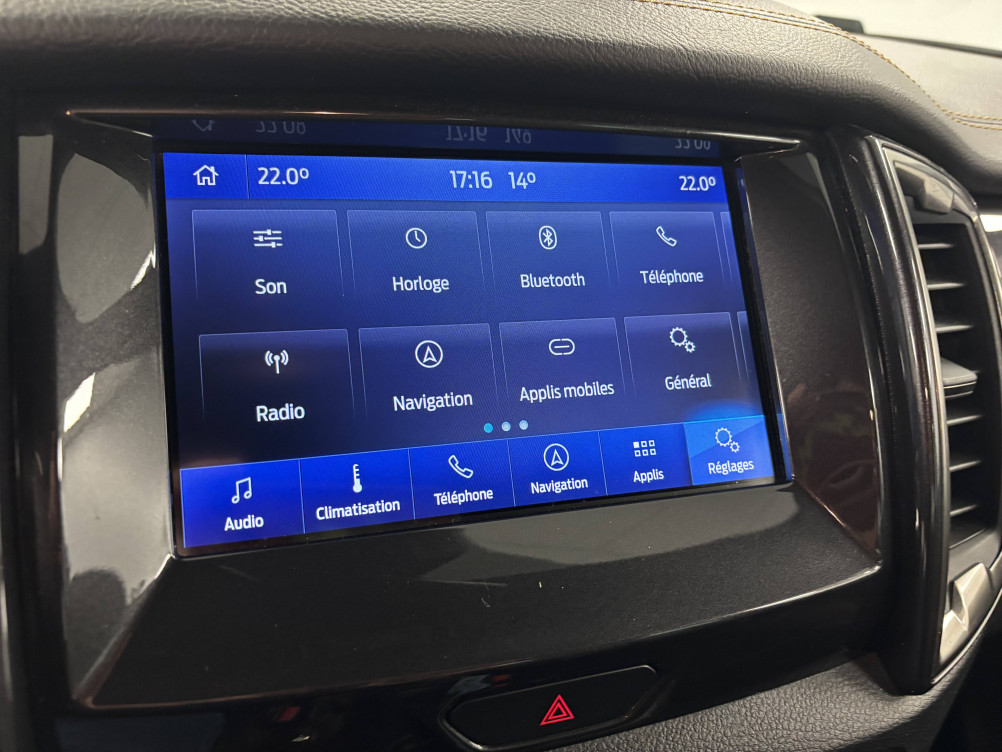 Acheter Ford Ranger RANGER DOUBLE CABINE 2.0 ECOBLUE 213 BV10 WILDTRAK 4p occasion dans les concessions du Groupe Faurie