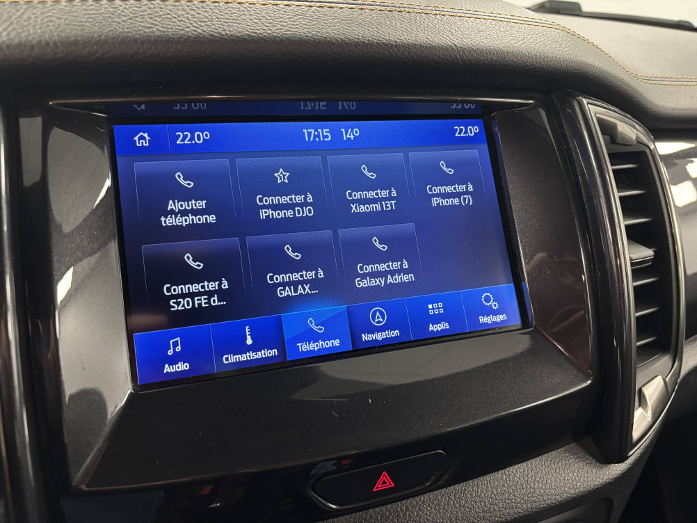 Acheter Ford Ranger RANGER DOUBLE CABINE 2.0 ECOBLUE 213 BV10 WILDTRAK 4p occasion dans les concessions du Groupe Faurie