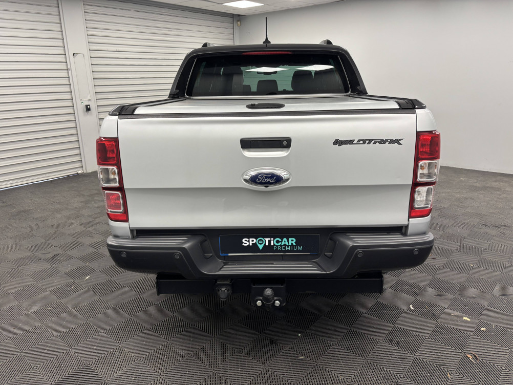Acheter Ford Ranger RANGER DOUBLE CABINE 2.0 ECOBLUE 213 BV10 WILDTRAK 4p occasion dans les concessions du Groupe Faurie