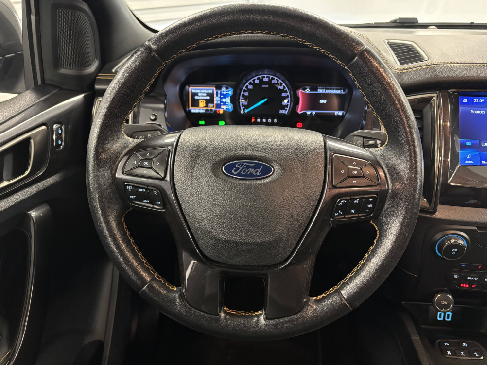 Acheter Ford Ranger RANGER DOUBLE CABINE 2.0 ECOBLUE 213 BV10 WILDTRAK 4p occasion dans les concessions du Groupe Faurie