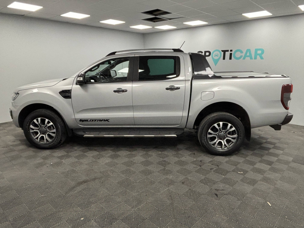 Acheter Ford Ranger RANGER DOUBLE CABINE 2.0 ECOBLUE 213 BV10 WILDTRAK 4p occasion dans les concessions du Groupe Faurie