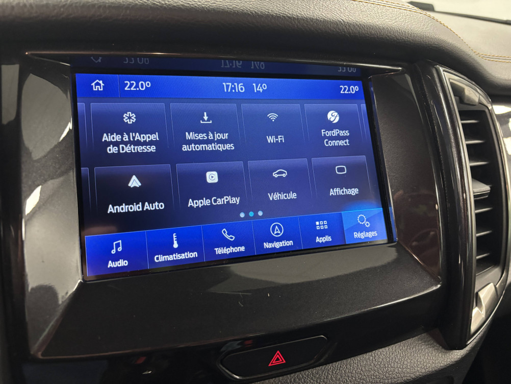 Acheter Ford Ranger RANGER DOUBLE CABINE 2.0 ECOBLUE 213 BV10 WILDTRAK 4p occasion dans les concessions du Groupe Faurie