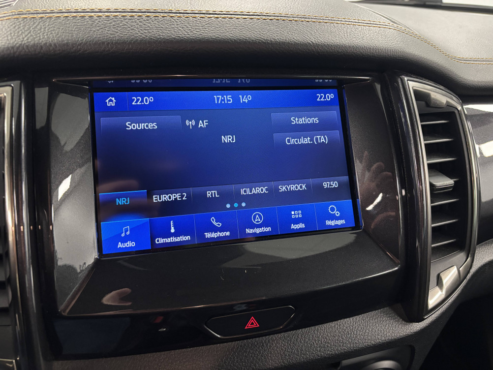 Acheter Ford Ranger RANGER DOUBLE CABINE 2.0 ECOBLUE 213 BV10 WILDTRAK 4p occasion dans les concessions du Groupe Faurie