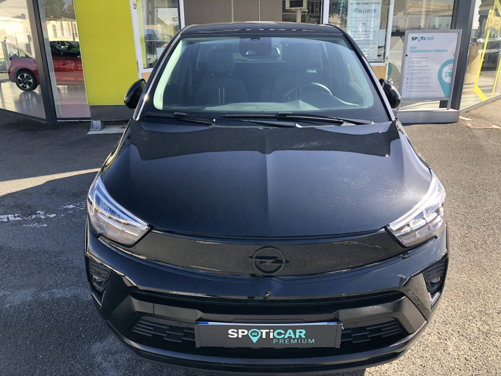 Acheter Opel Crossland Crossland 1.2 Turbo 110 ch BVM6 GS 5p occasion dans les concessions du Groupe Faurie