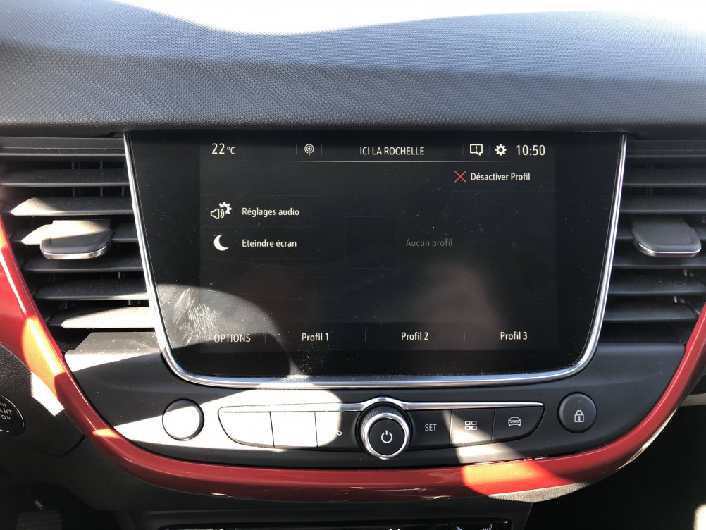 Acheter Opel Crossland Crossland 1.2 Turbo 110 ch BVM6 GS 5p occasion dans les concessions du Groupe Faurie